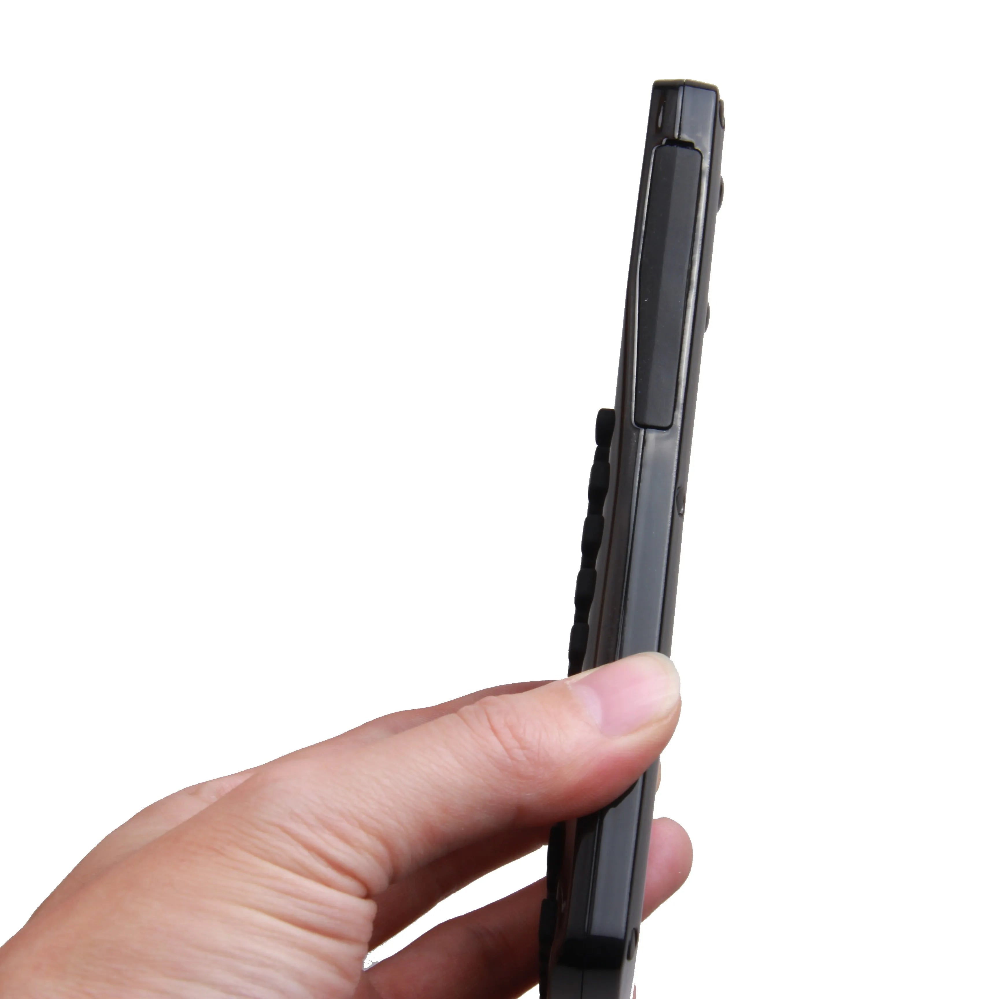 Black multifunctional e-book reader with a 2.8cm screen and an attached wrist strap.