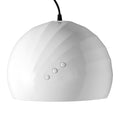 36W UV LED nail drying lamp in white with 12 beads and USB cable