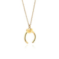 Vintage copper pendant necklace with adjustable chain and geometric design in gold or silver finish