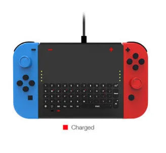 Black Nintendo Switch soft felt carrying pouch case showing game cartridge slots and double storage layers.