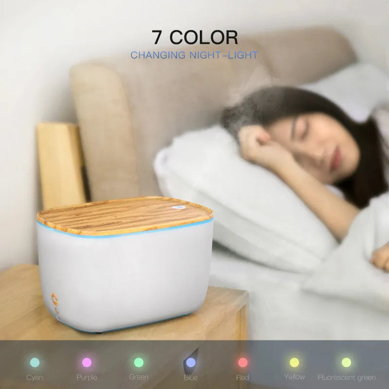 GX-22K white household humidifier and aromatherapy diffuser unit on a table