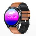 LEMFO LF26 smart bracelet with 1.3-inch screen showing touch and button controls