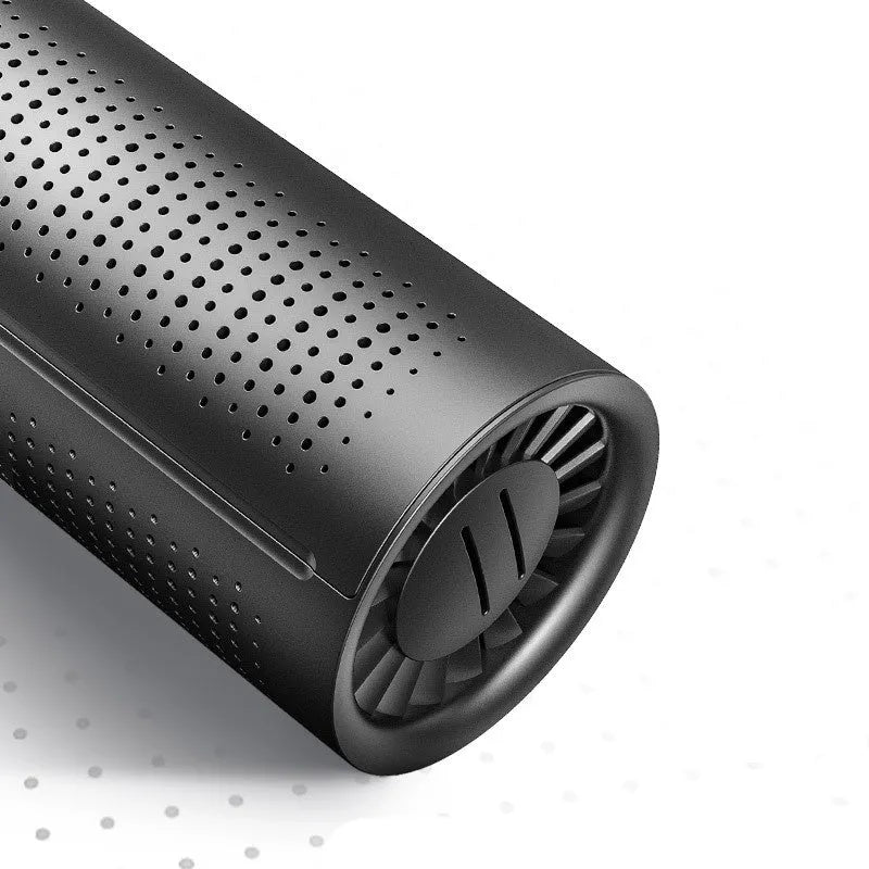 BASEUS Original Ecological Carbon Package Car Air Purifier in black, with activated carbon crystals and magnetic enclosure