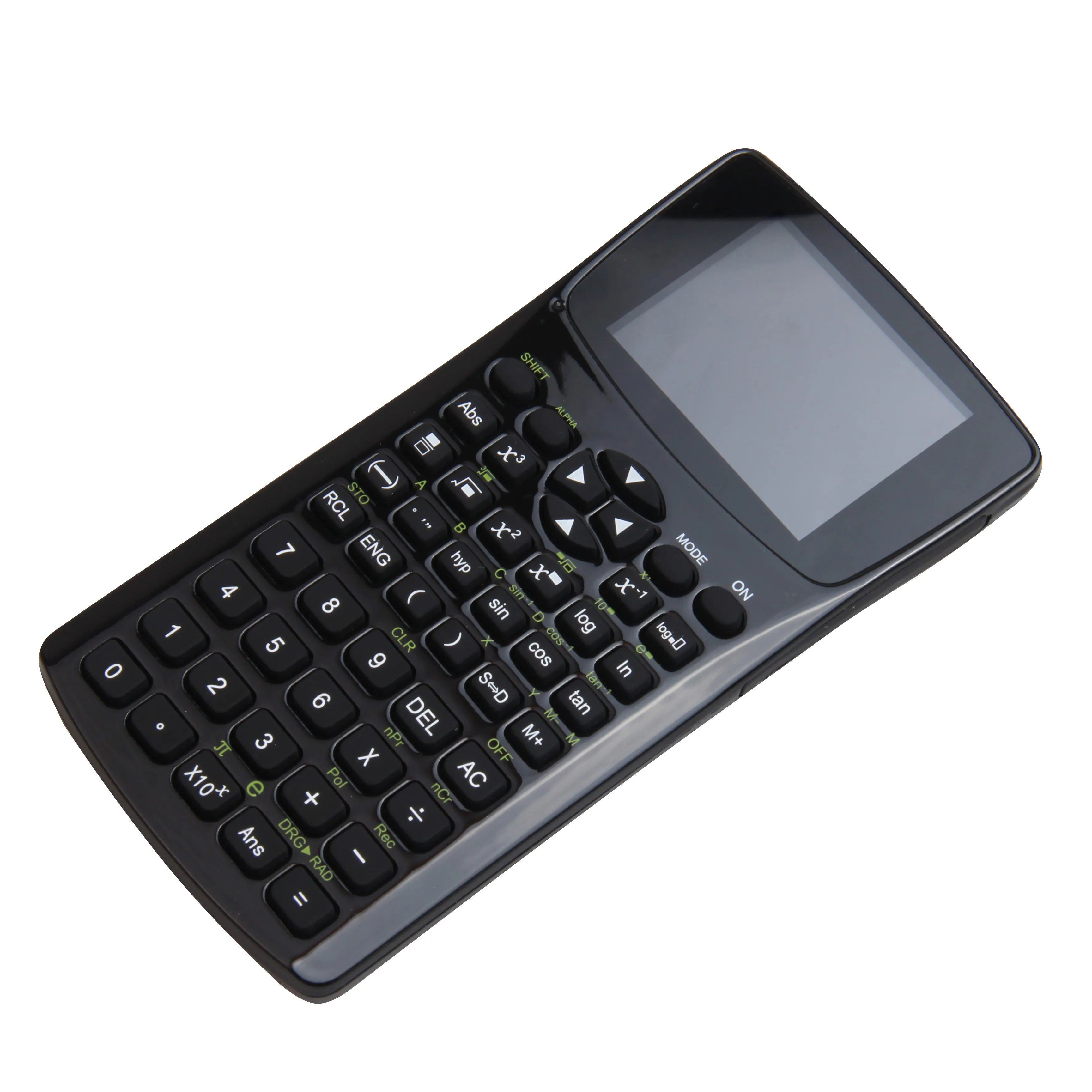 Black multifunctional e-book reader with a 2.8cm screen and an attached wrist strap.