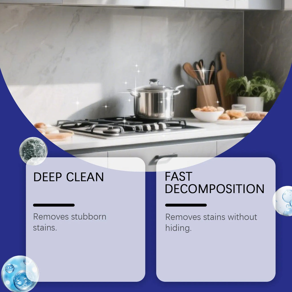 237ml bottle of decontamination cleaning gel for household kitchen and bathroom surfaces