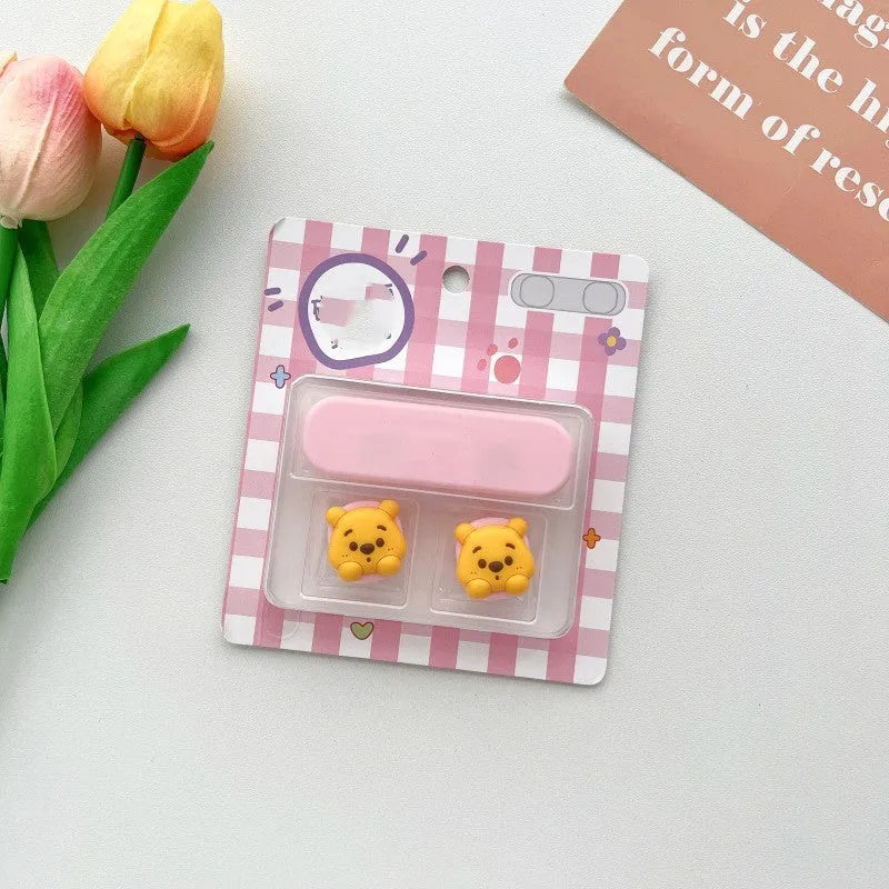 Colourful plastic cartoon magnetic data cable fixer clip for desktop computer cable management