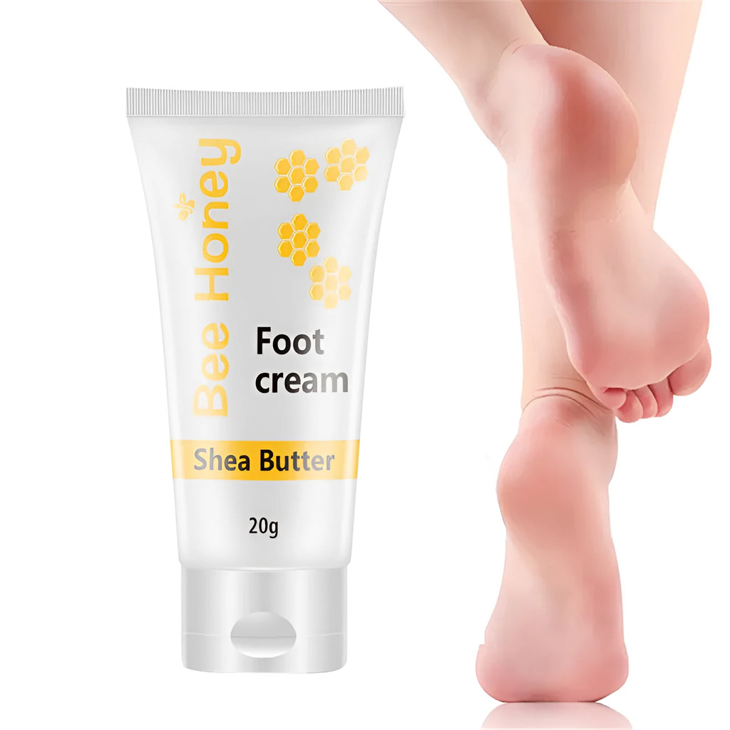 Honey moisturising cream foot cream leg cream 20g with honey and avocado extracts