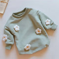 Newborn onesie with three-dimensional cloud shape in blue, hidden buckle fastening, cotton fabric, suitable height 59-90cm