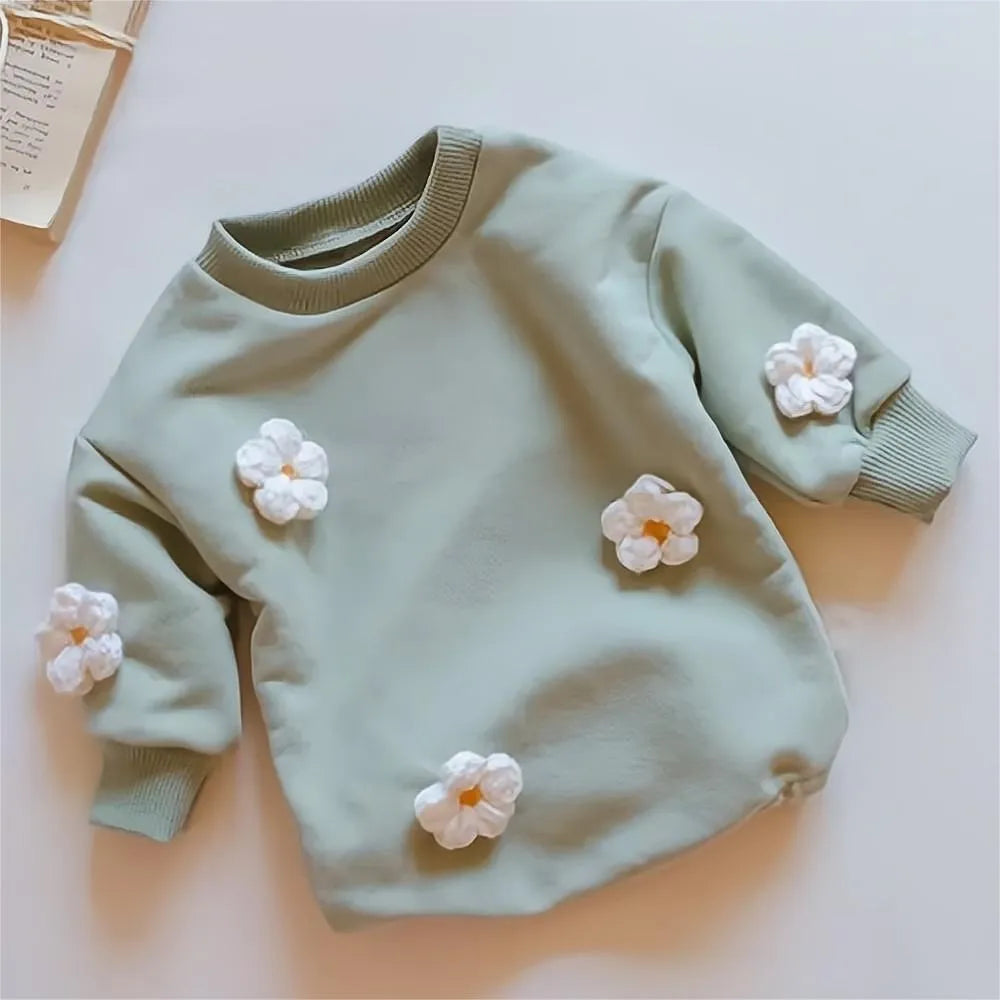 Newborn onesie with three-dimensional cloud shape in blue, hidden buckle fastening, cotton fabric, suitable height 59-90cm