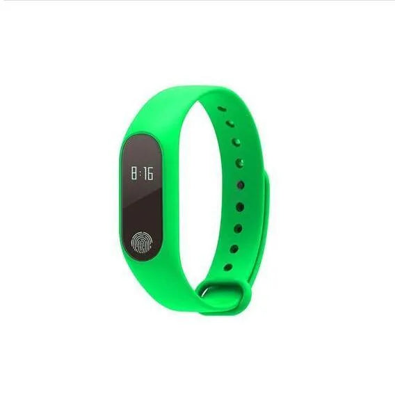Motion intelligent hand ring fitness tracker showing heart rate monitoring and waterproof step counting features