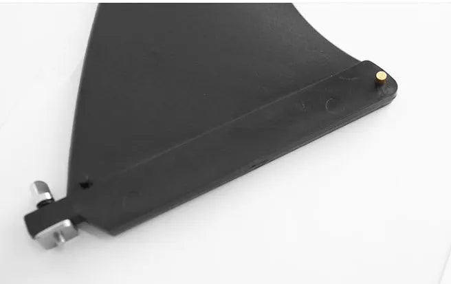 SUP paddle with removable fish fins, plastic construction, model YQ310