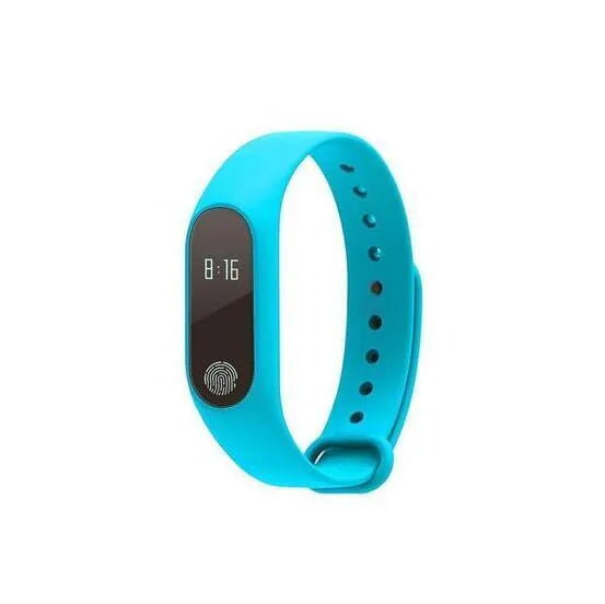 Motion intelligent hand ring fitness tracker showing heart rate monitoring and waterproof step counting features