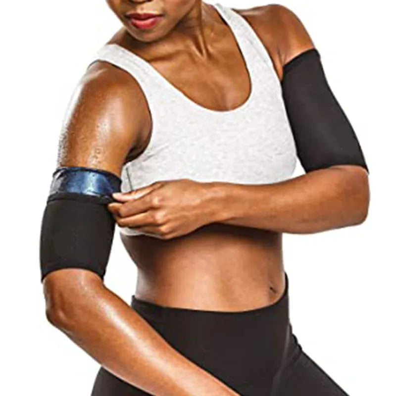 Sports arm band sweatband for fitness activities in multiple colour and size options