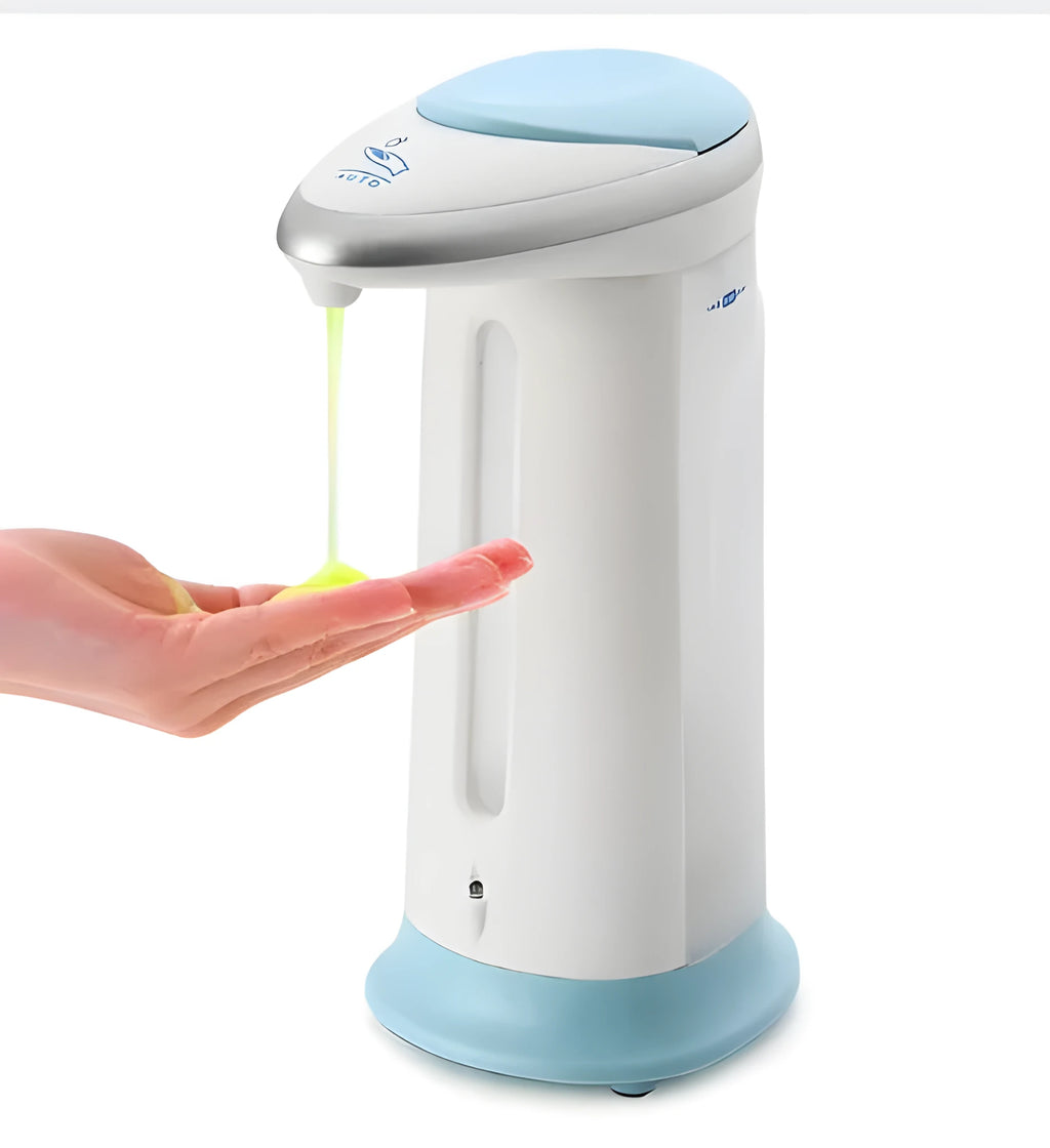 Desktop automatic sensor hand sanitizer dispenser in 400ml ABS plastic, multi-colour finish