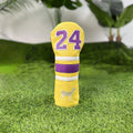 Ram No 1 golf club sleeve in PU material for iron head and wooden pole protection
