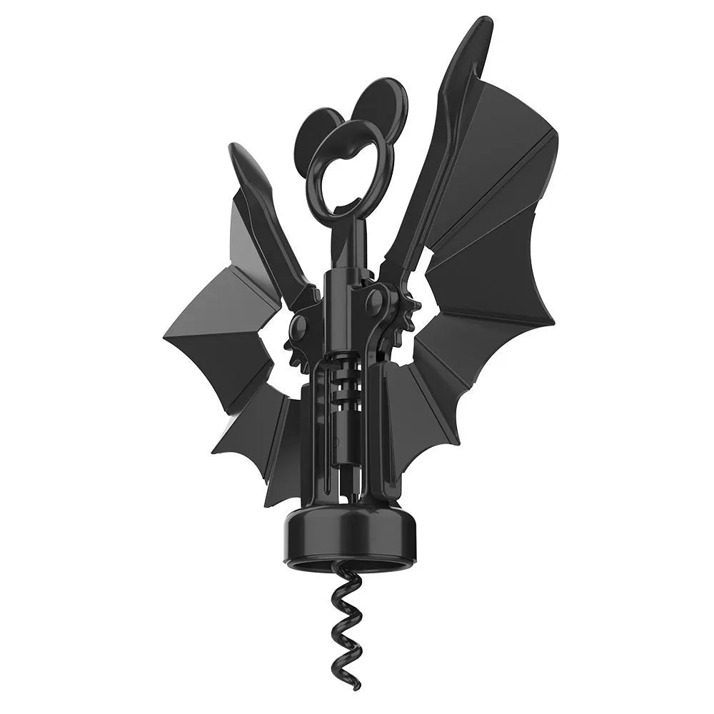 2-in-1 bat bottle opener zinc alloy creative kitchen gadget 179x167.2mm