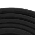Black rubber sliding door seal for Toyota Hiace High Roof 2005- models