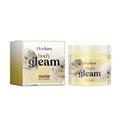 Body butter moisturising cream 114g tub with shea butter and vanilla extract