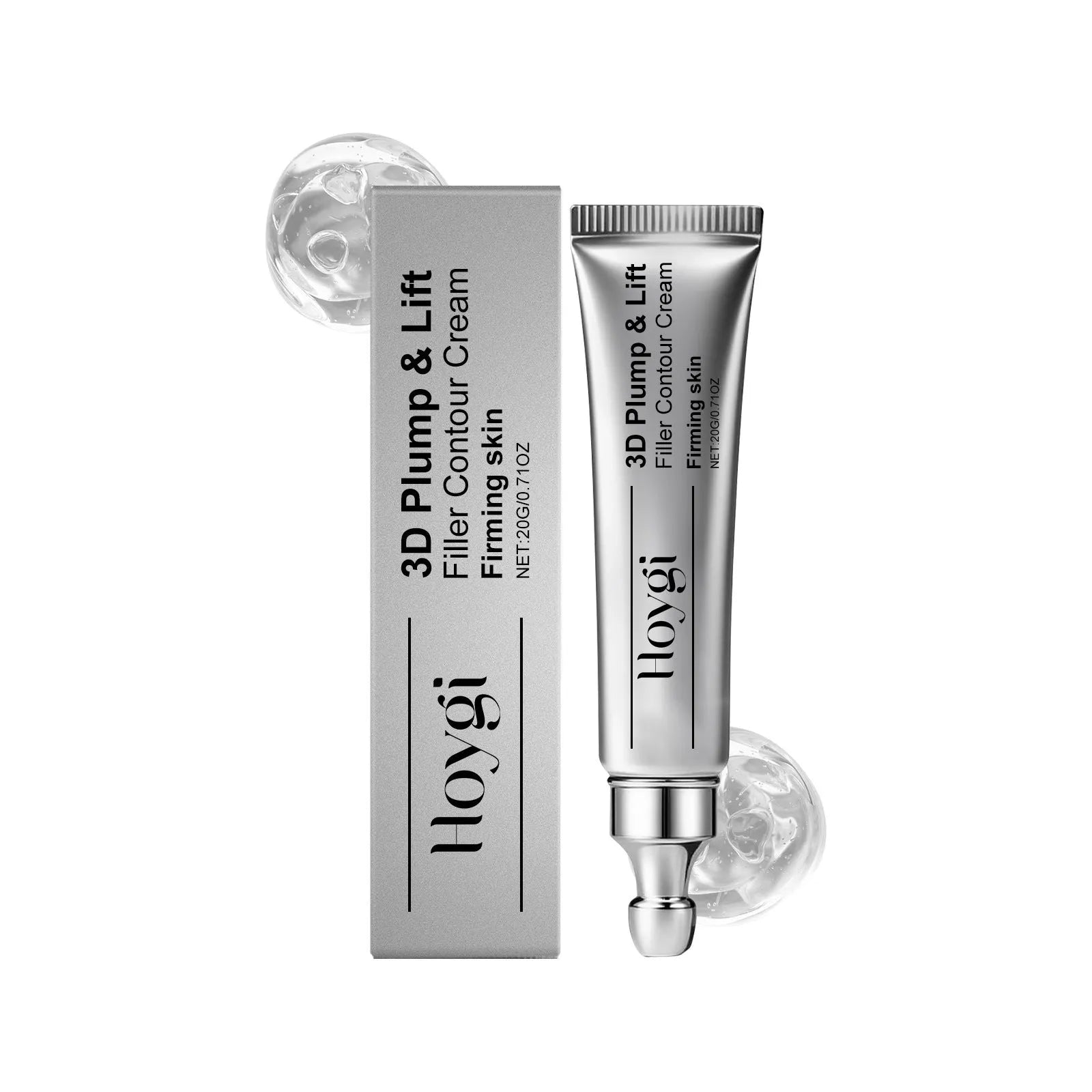 20g tube of moisturising eye cream with ceramide formula for gentle eye area hydration