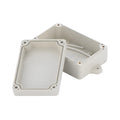 F4B-1 model ABS plastic waterproof instrument box for electrical components, dimensions 100mm x 68mm x 40mm.