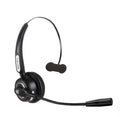 Truck driver Bluetooth headset with noise cancelling microphone for clear calls in noisy environments