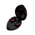 Creative Outer T8 Starman alien design Bluetooth wireless earphones in black or white with LED lights