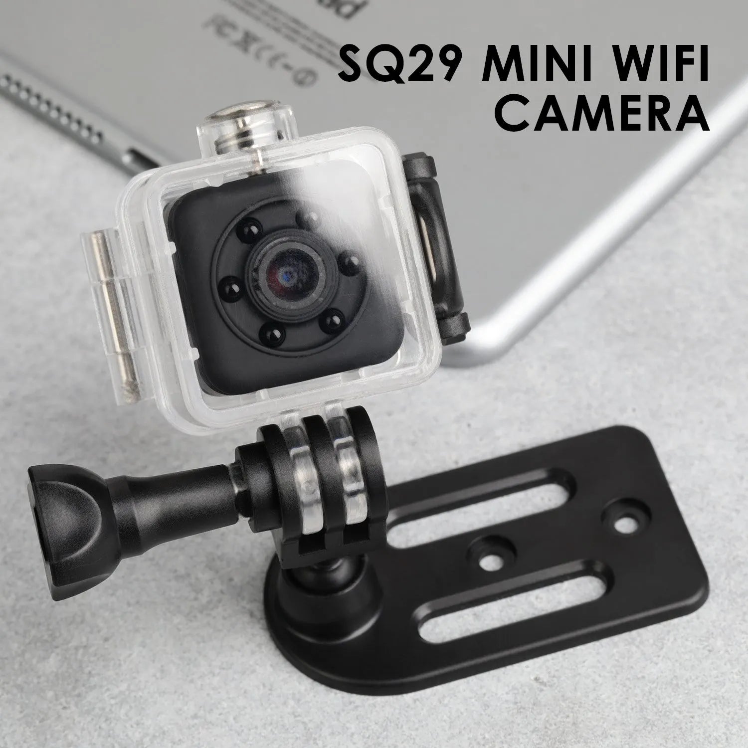 SQ29 waterproof sports action camera with 240 minute battery life for outdoor recording