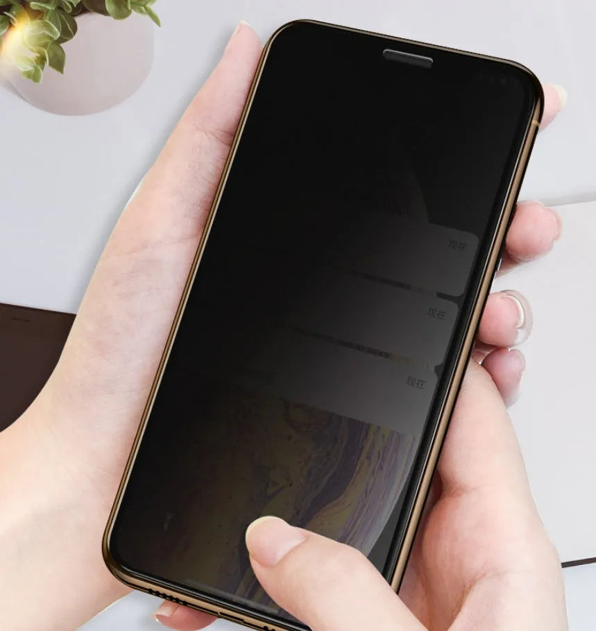 Samsung Galaxy tempered glass screen protector showing full coverage design for S10 S9 S8 Note9 Note8 models