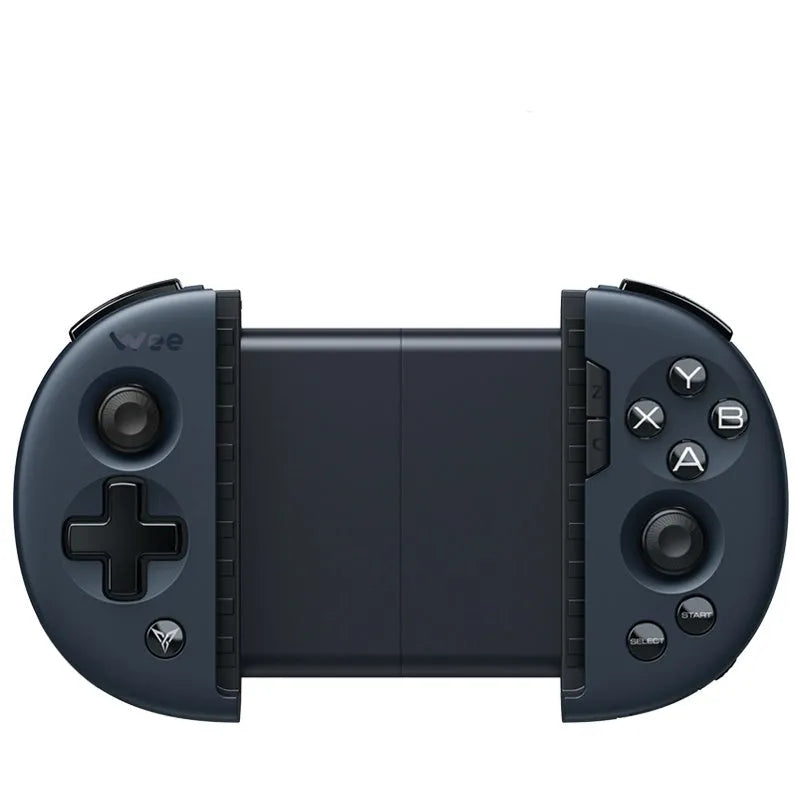 Feizhi Wee2T USB game controller with stretchable handle in midnight blue colour