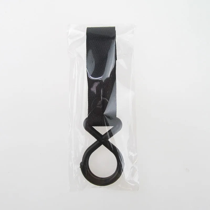 Nylon luggage Velcro hook in multiple colour options for suitcase and backpack identification
