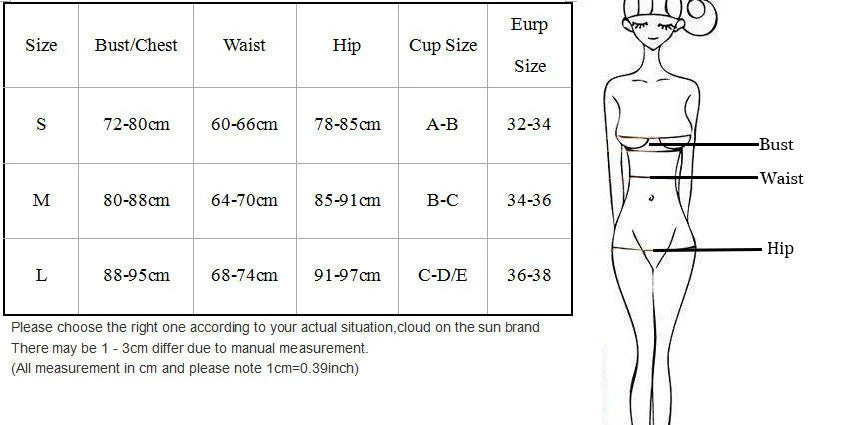 Black women's bikini set with metal ring details and long straps