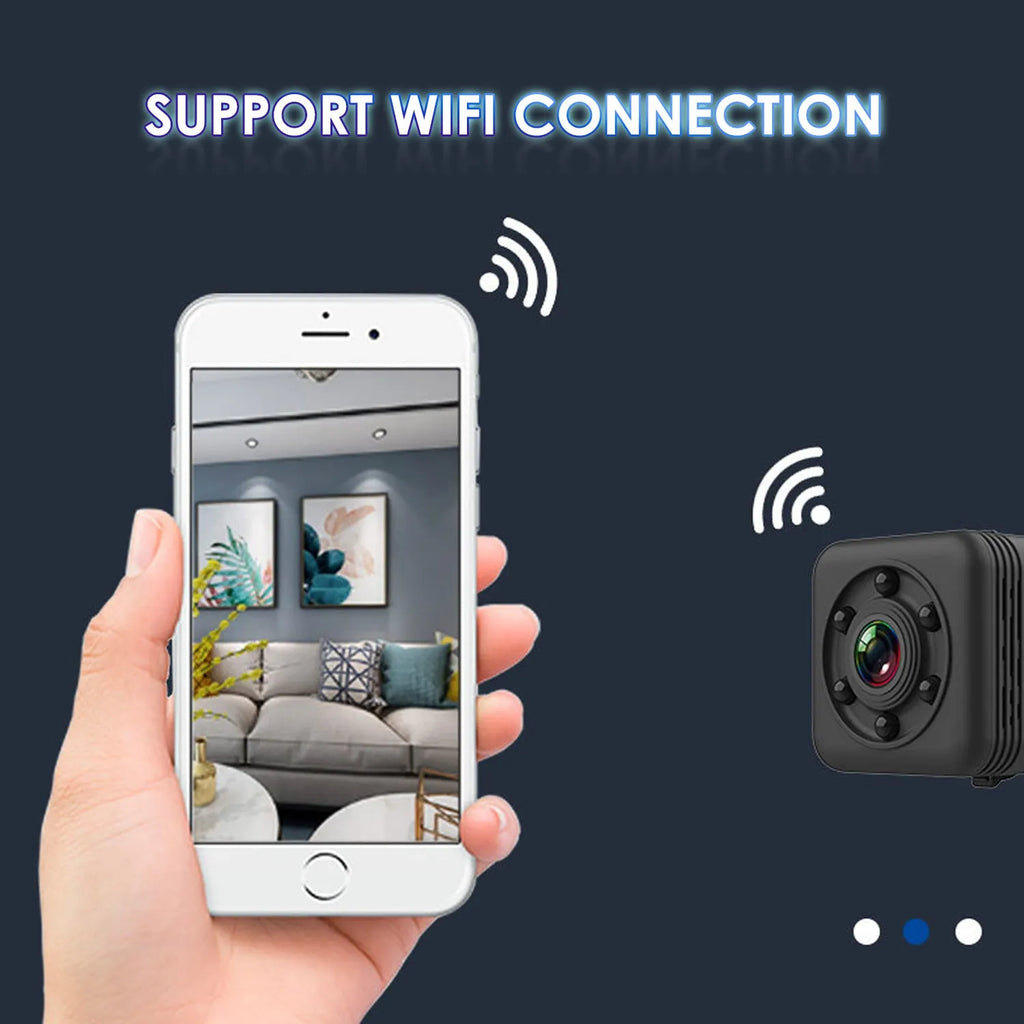 SQ29 waterproof sports action camera with 240 minute battery life for outdoor recording