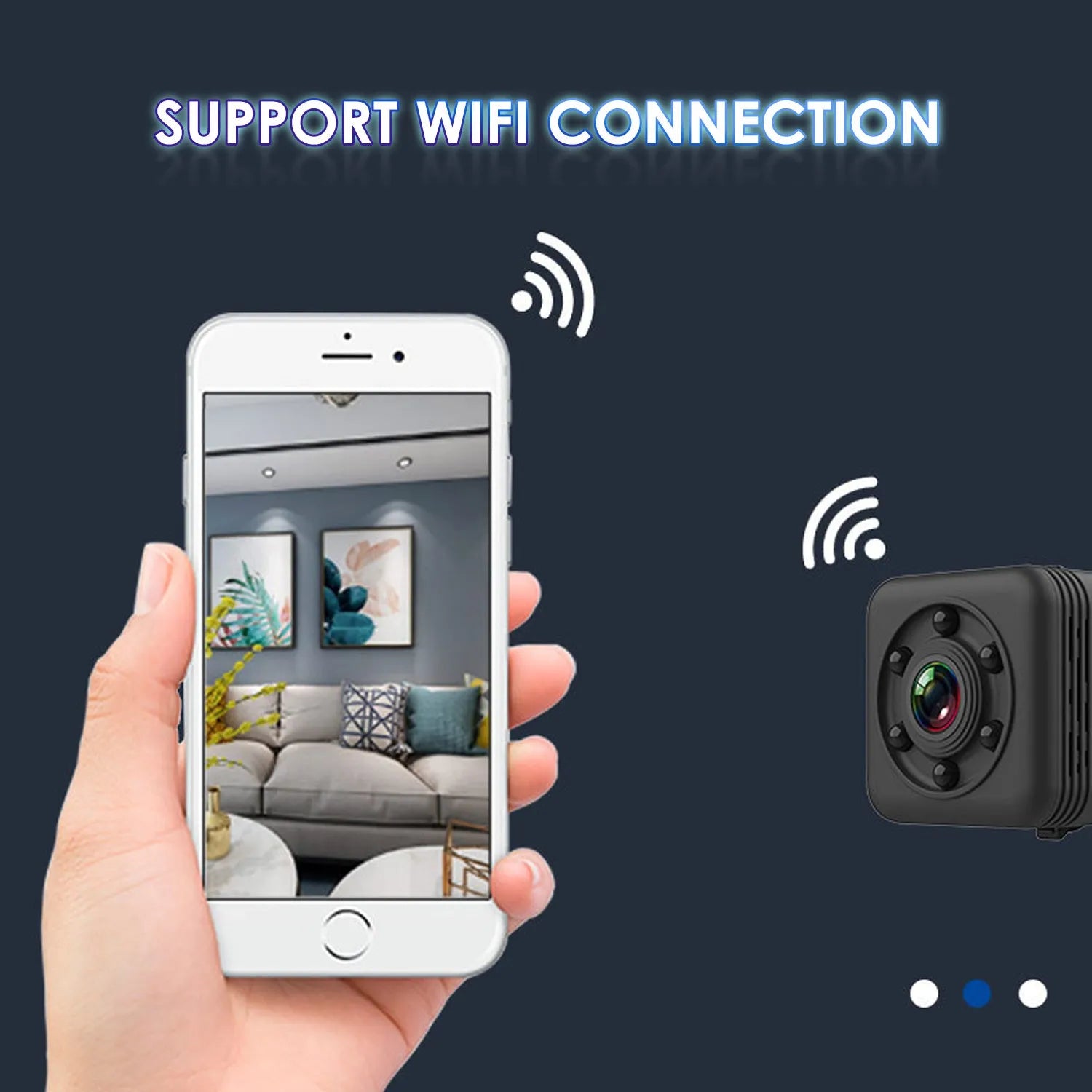 SQ29 waterproof sports action camera with 240 minute battery life for outdoor recording