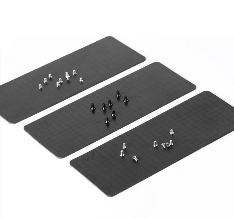 117-in-1 precision screwdriver set with magnetic bits and flexible extension in black case