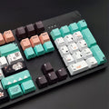 Green plastic keycap for Cherry MX mechanical keyboards with USB wireless connection