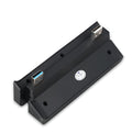 Black PS4 Slim USB hub extender with universal 2.0 and 3.0 interface compatibility