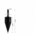Hexagonal firewood splitting drill bit attachment for electric hand drills in 32mm and 42mm sizes