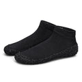 Multifunctional high top water shoes for couples in grey, red, black, and green with Gore-Tex lining and VIBRAM sole