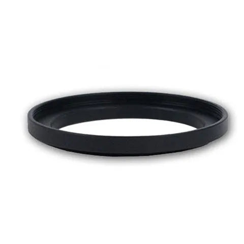 77mm rotating half moon mirror split focus filter for DSLR cameras with microfiber cloth and storage bag