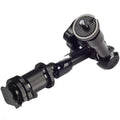 Black metal MENGS 7-inch magic friction articulating arm for DSLR cameras with ball heads and mounts.