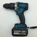 21V cordless multifunctional impact drill and electric screwdriver with 13mm chuck
