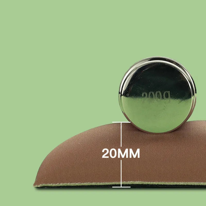 Kiwi fruit design silicone mouse pad with integrated thick wrist support cushion on a desk