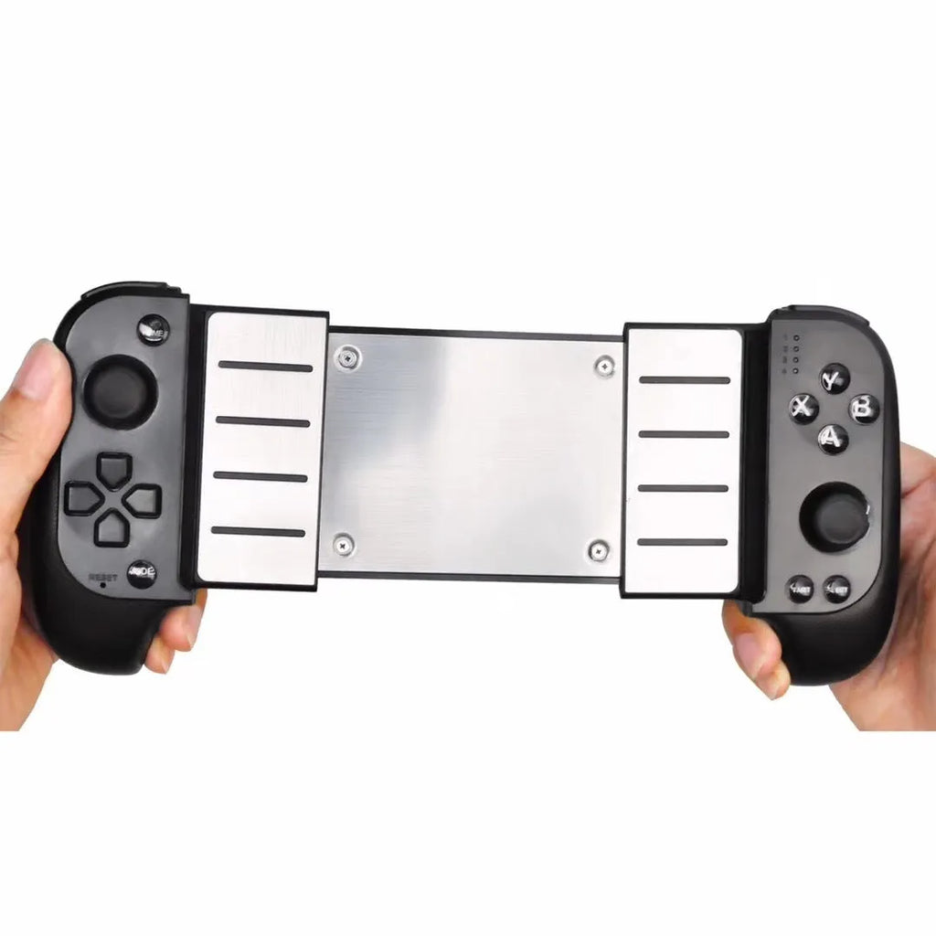 Cytec wireless Bluetooth telescopic game controller for mobile phones in black or red-blue colours