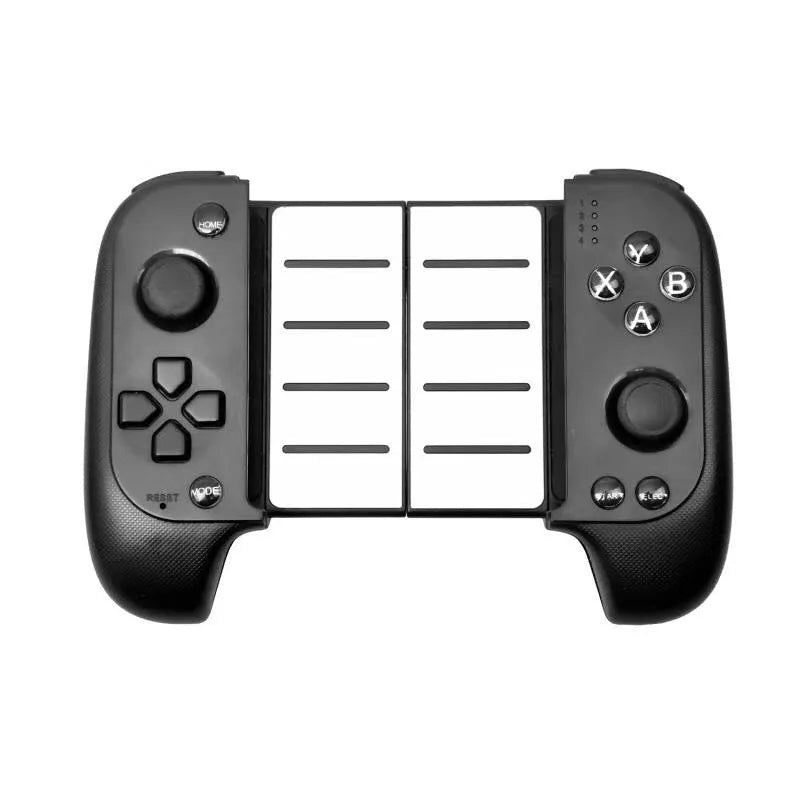 Cytec wireless Bluetooth telescopic game controller for mobile phones in black or red-blue colours