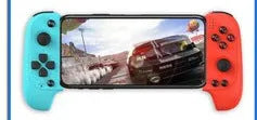 Cytec wireless Bluetooth telescopic game controller for mobile phones in black or red-blue colours
