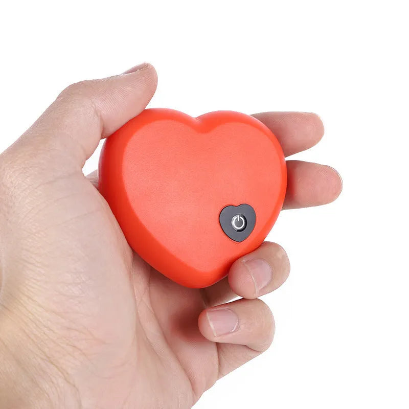 Brown plush dog toy with heartbeat for puppy anxiety relief and sleeping comfort