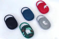 Small portable Bluetooth speaker in choice of colours: pink, blue, black, red, silver grey, green.