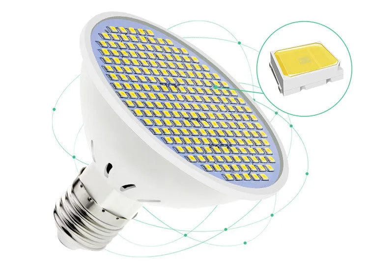 E27 LED lamp cup bulb for household lighting with warm white and cool white options