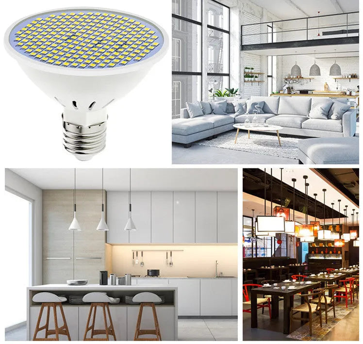 E27 LED lamp cup bulb for household lighting with warm white and cool white options