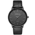 Casual men's and women's quartz watch with alloy case and 30M waterproof rating on a mesh strap.